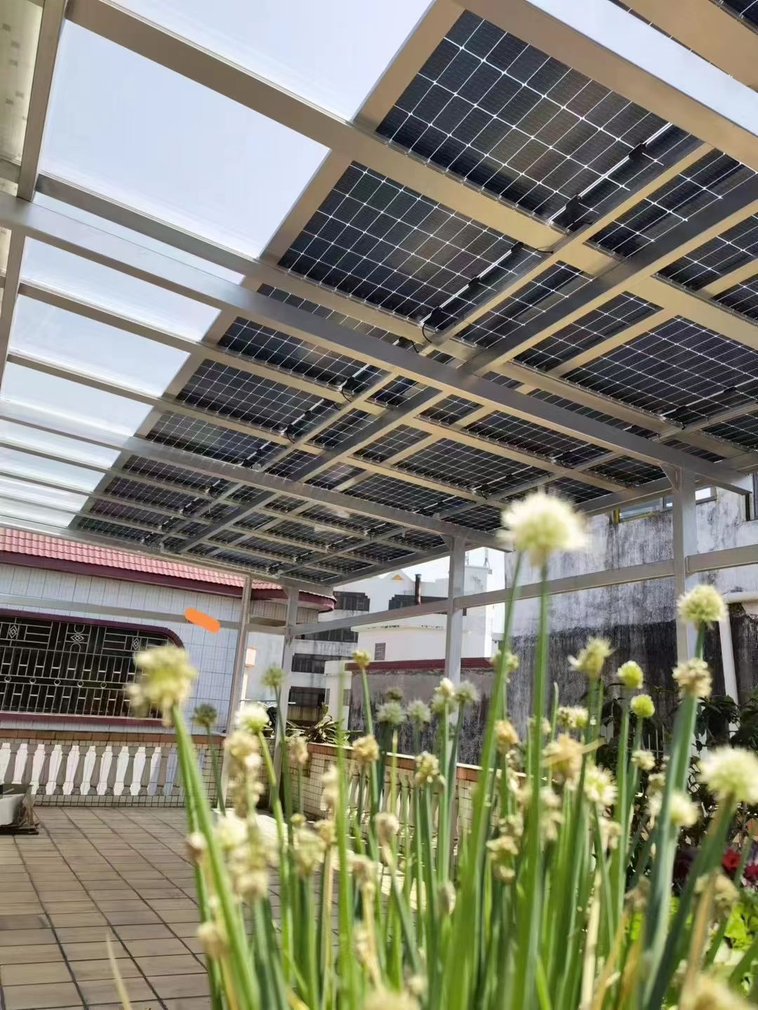 济源别墅家用屋顶太阳能发电系统安装